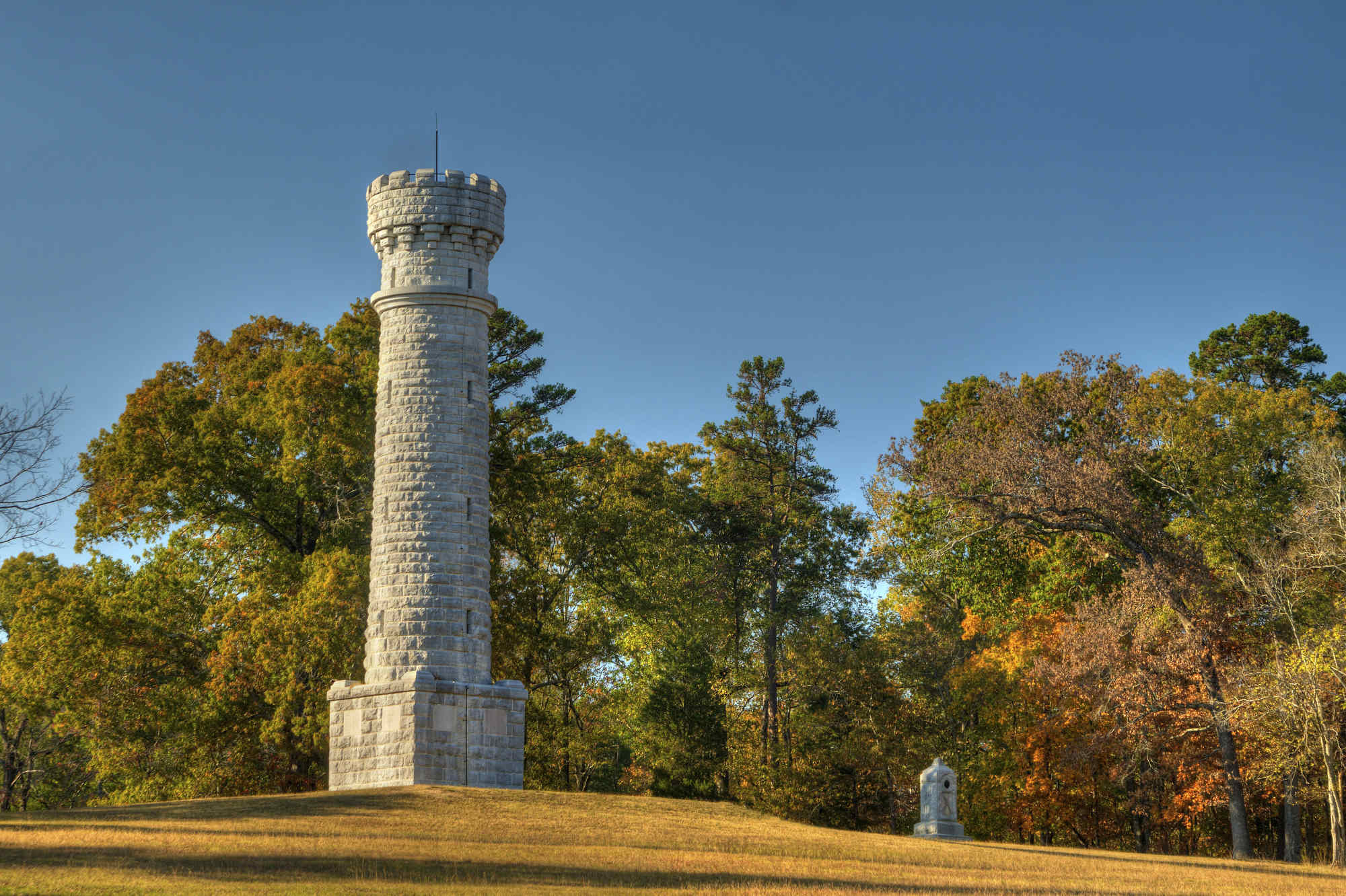 Wilder Tower on a small hill
