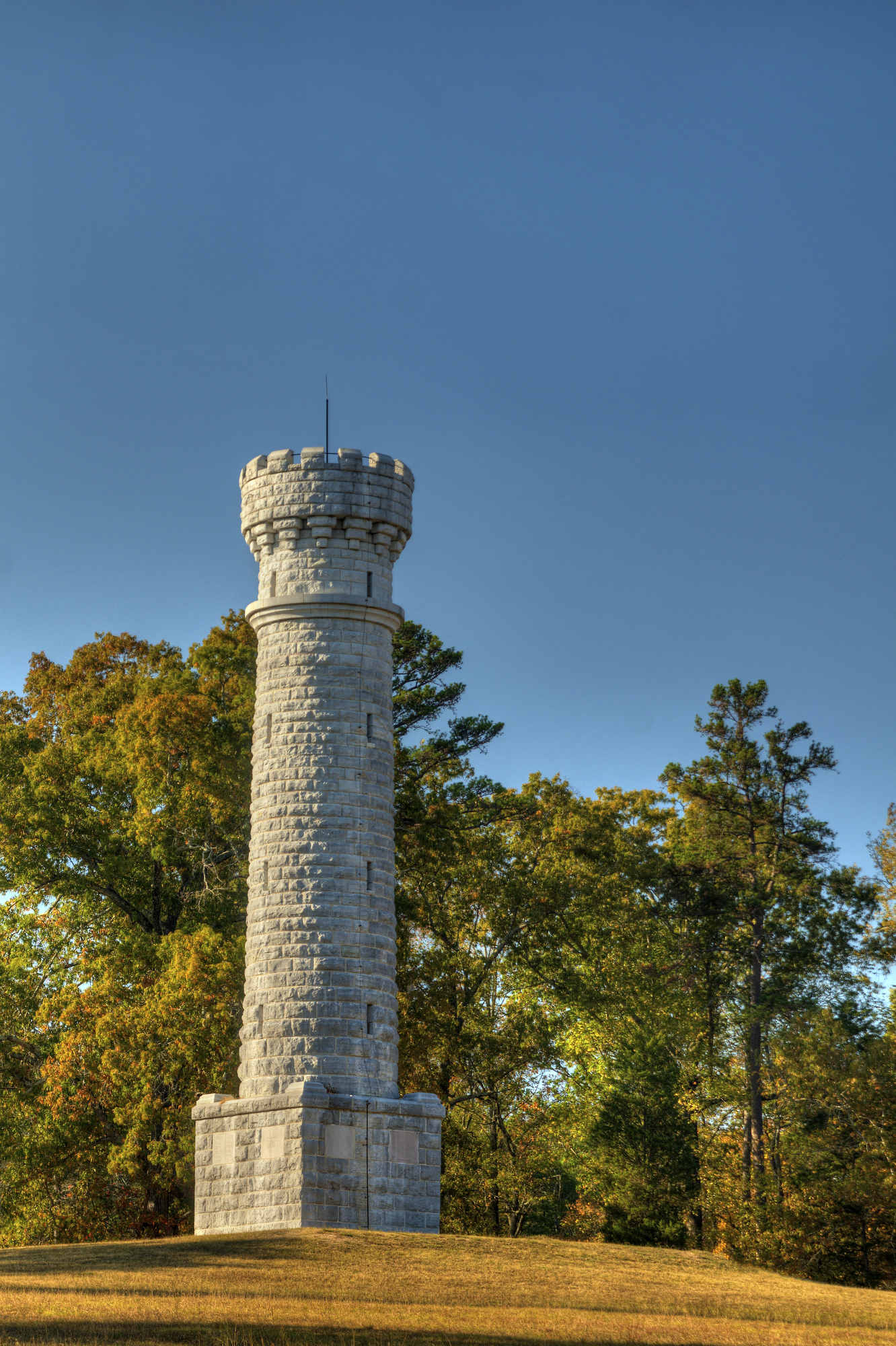 Wilder Tower on a small hill